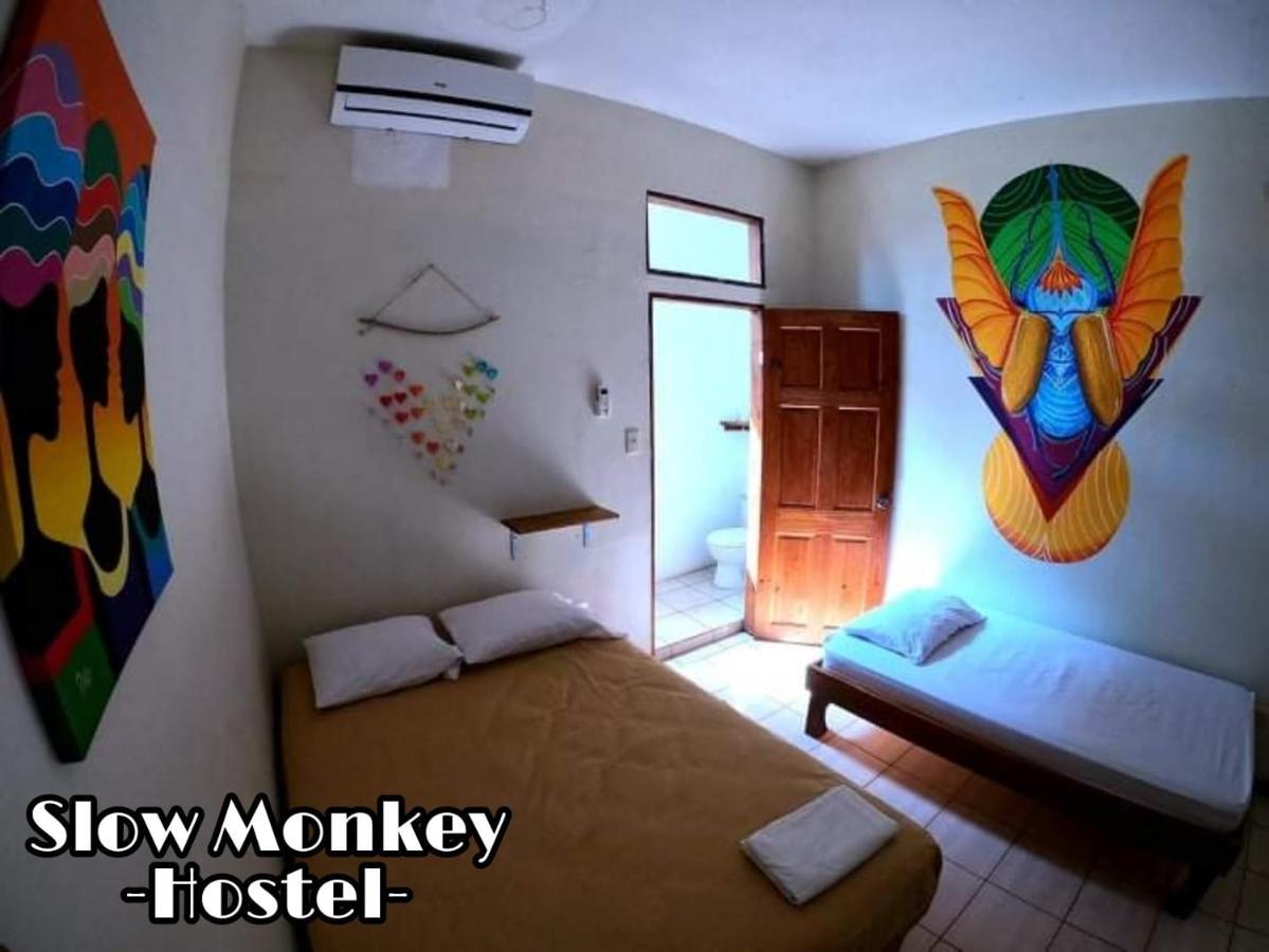 Slow Monkey Hostel Playa Santa Teresa (Puntarenas) Exterior foto