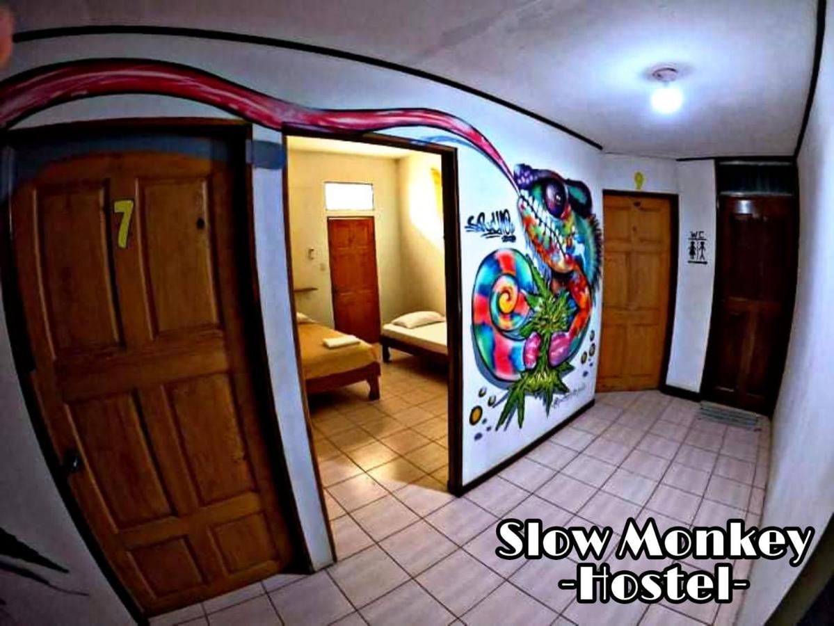 Slow Monkey Hostel Playa Santa Teresa (Puntarenas) Exterior foto