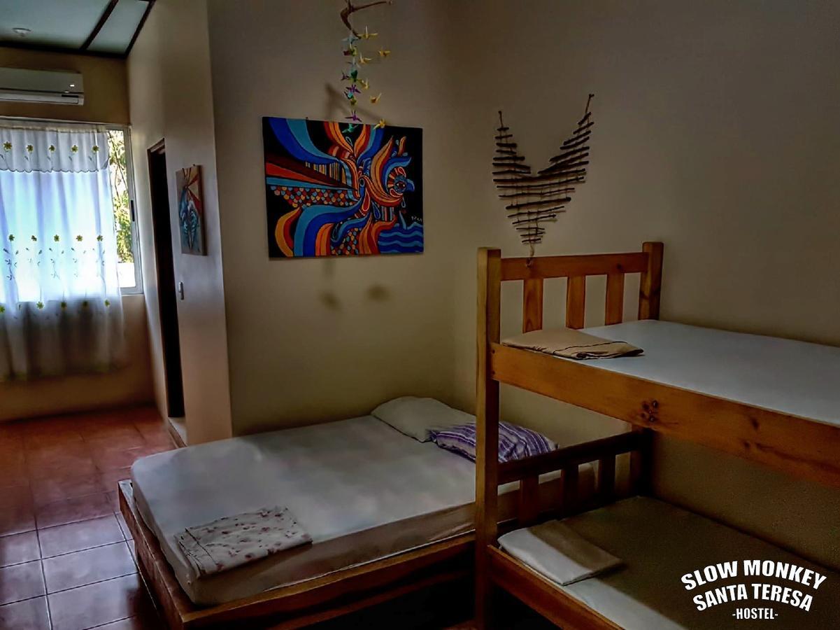 Slow Monkey Hostel Playa Santa Teresa (Puntarenas) Exterior foto