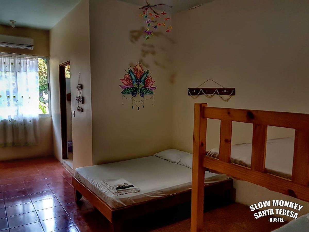 Slow Monkey Hostel Playa Santa Teresa (Puntarenas) Exterior foto